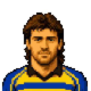 Pixel art portrait of GUARDALBEN Matteo