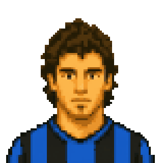 Pixel art portrait of GUARENTE Tiberio