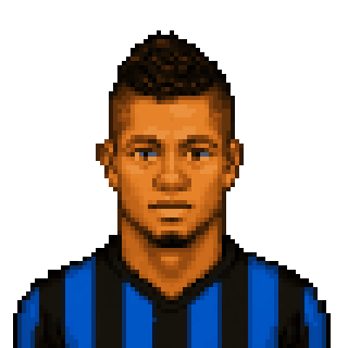 Pixel art portrait of GUARIN Fredy