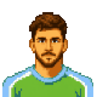 Pixel art portrait of GUERRIERI Guido
