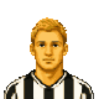Pixel art portrait of HALLFREDSSON Emil