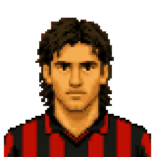 Pixel art portrait of HELVEG Thomas