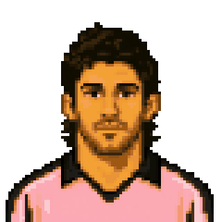 Pixel art portrait of HERNANDEZ Abel