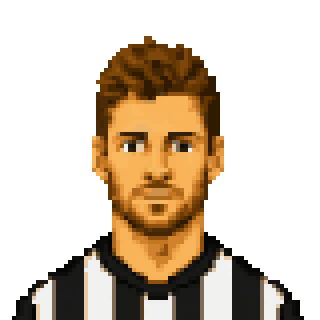Pixel art portrait of HEURTAUX Thomas