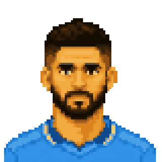 Pixel art portrait of HYSAJ Elseid