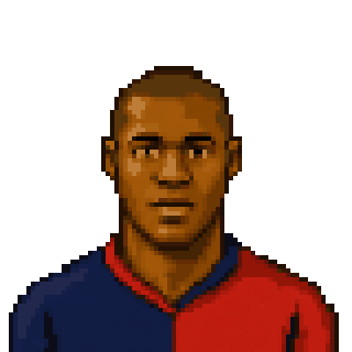 Pixel art portrait of IBARBO Victor