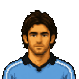 Pixel art portrait of IEZZO  Gennaro