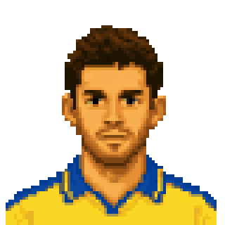Pixel art portrait of INGLESE Roberto