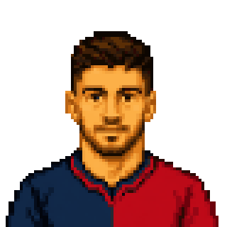 Pixel art portrait of IONITA Artur
