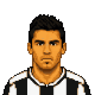Pixel art portrait of ISLA Mauricio