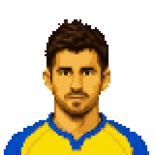 Pixel art portrait of IZCO Mariano