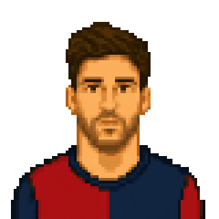 Pixel art portrait of IZZO Armando
