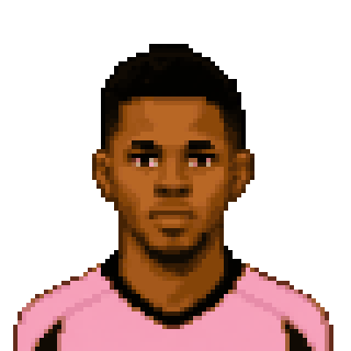 Pixel art portrait of JAJALO Mato