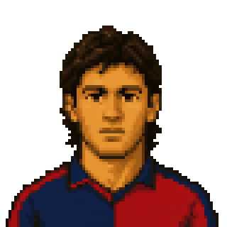 Pixel art portrait of JEDA Capucho Neves