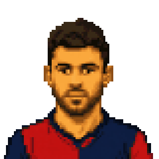 Pixel art portrait of JOAO PEDRO Galvao