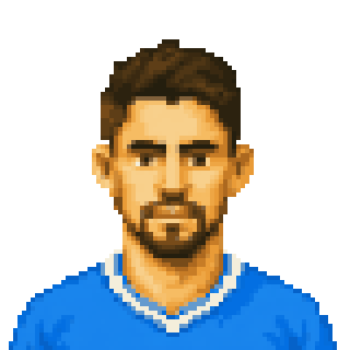 Pixel art portrait of JORGINHO Jorge Luiz.