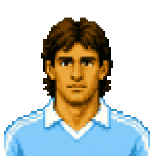 Pixel art portrait of José Chamot