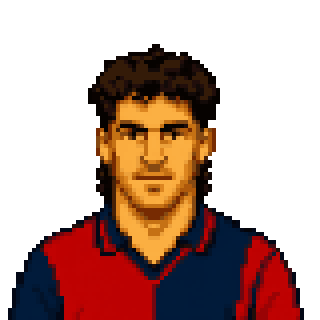 Pixel art portrait of José Herrera