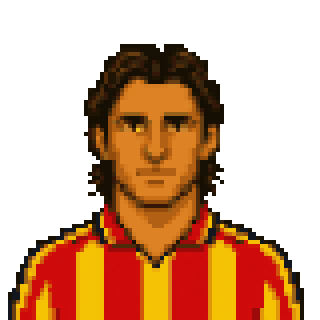 Pixel art portrait of JUAREZ De Souza