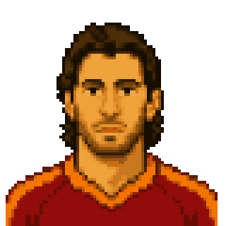 Pixel art portrait of JULIO SERGIO Bertag.