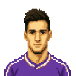 Pixel art portrait of KALINIC Nikola