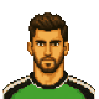 Pixel art portrait of KARNEZIS Orestis