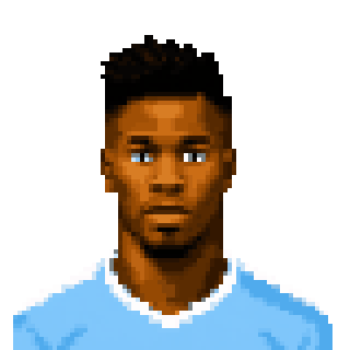Pixel art portrait of KEITA Balde Diao