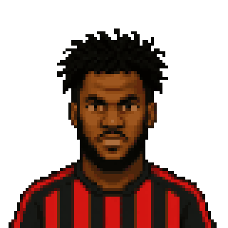 Pixel art portrait of KESSIE' Franck