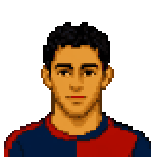 Pixel art portrait of KHARJA Houssine
