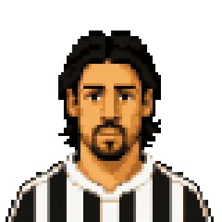 Pixel art portrait of KHEDIRA Sami