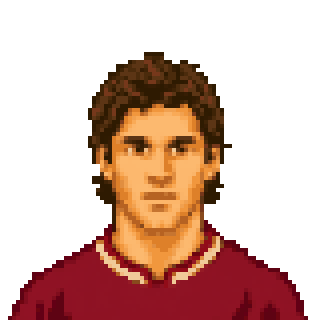 Pixel art portrait of KNEZEVIC Dario