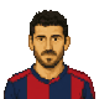 Pixel art portrait of KONE Panagiotis