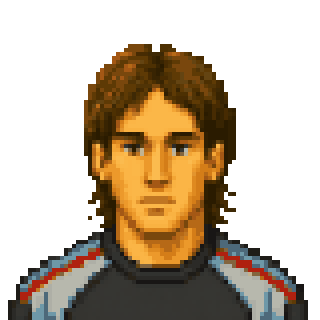 Pixel art portrait of KOSICKY Tomas