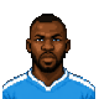 Pixel art portrait of KOULIBALY Kalidou