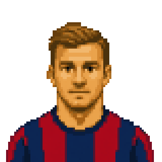 Pixel art portrait of KREJCI Ladislav