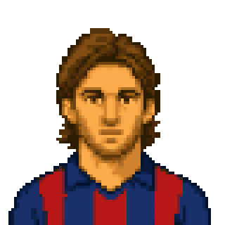 Pixel art portrait of KRHIN Rene