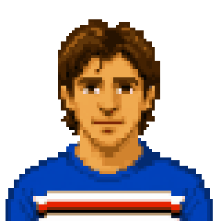 Pixel art portrait of KRSTICIC Nenad