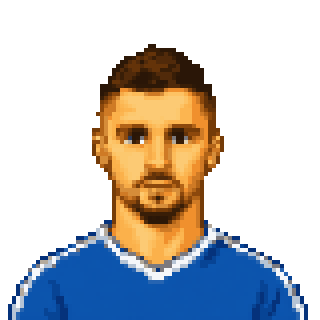 Pixel art portrait of KRUNIC Rade