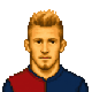 Pixel art portrait of KUCKA Juray