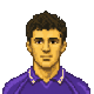 Pixel art portrait of KUZMANOVIC Zdravko