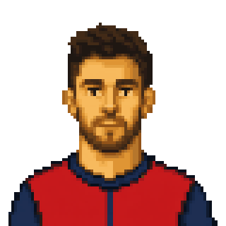 Pixel art portrait of LAMANNA Eugenio