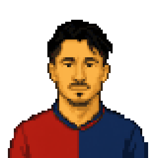 Pixel art portrait of LAPADULA Gianluca