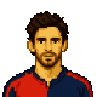 Pixel art portrait of LARRIVEY Joaquin