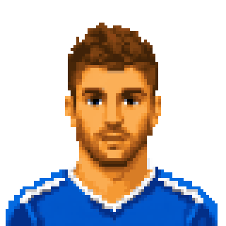 Pixel art portrait of LAURINI Vincent