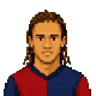 Pixel art portrait of LAXALT Diego Sebast.
