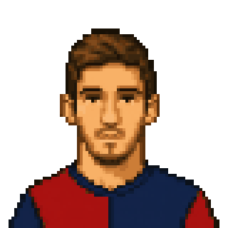 Pixel art portrait of LAZOVIC Darko