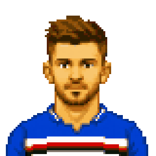 Pixel art portrait of LINETTY Karol