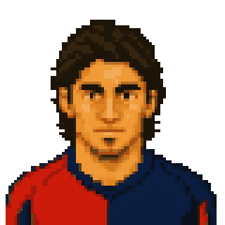 Pixel art portrait of LOPEZ Diego Luis
