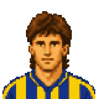 Pixel art portrait of Lorenzo Minotti