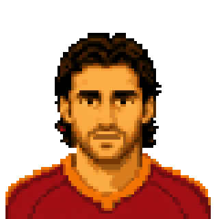 Pixel art portrait of LORIA Simone